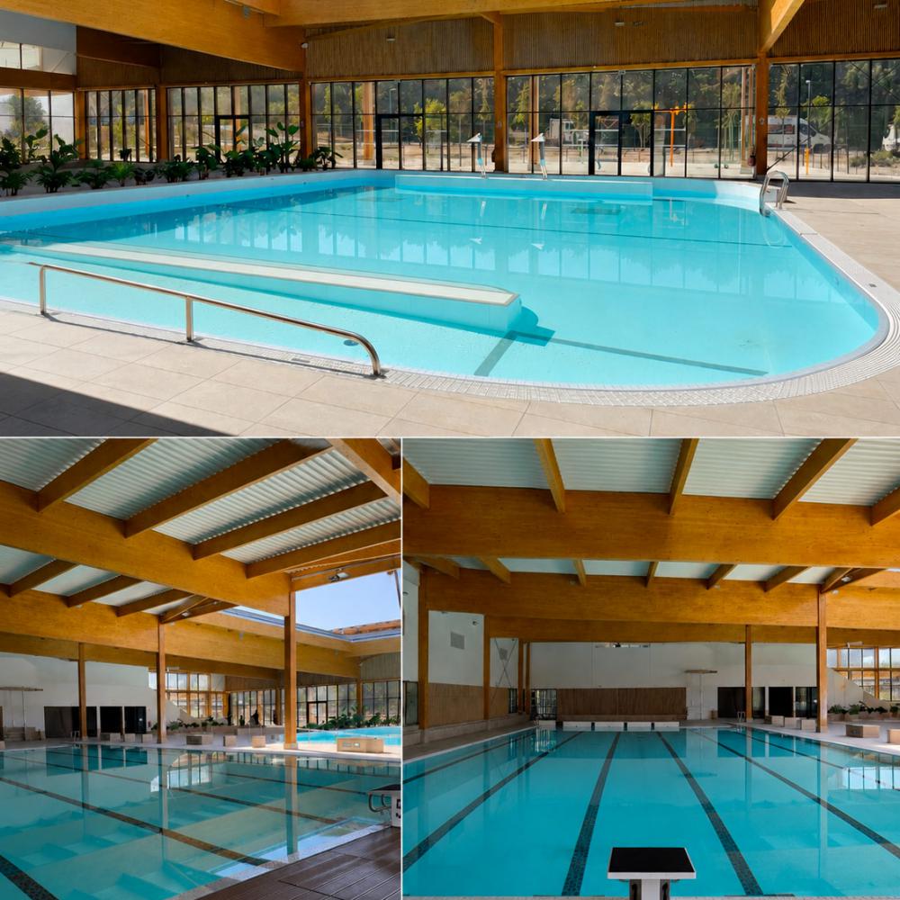 Réalisation d’une piscine couverte à Châteaurenard (13)