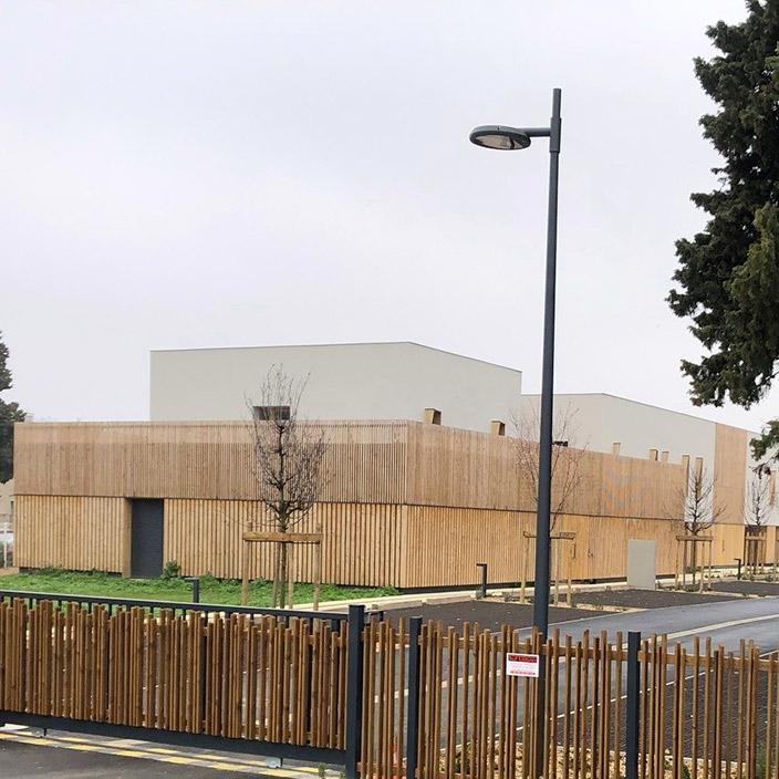 Soins de psychiatrie infanto-juvénile, Hôpital de Montfavet