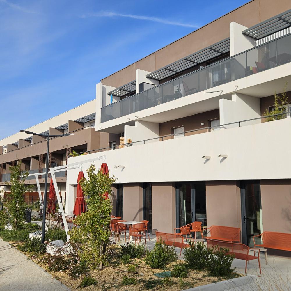 Résidence services séniors de 100 logements « Ô Natura » à Vaison la Romaine