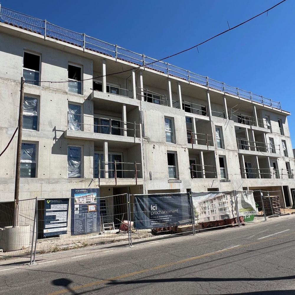 20 logements boulevard Aristide Briand à Miramas