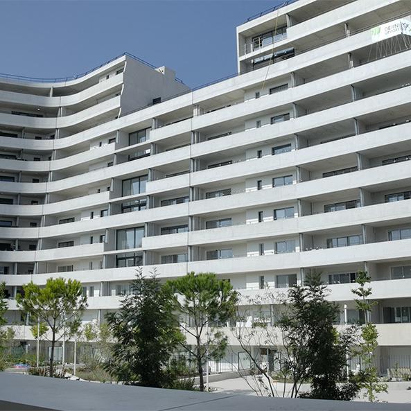 LA VOILE BLANCHE - Toulon - 165 logements collectifs