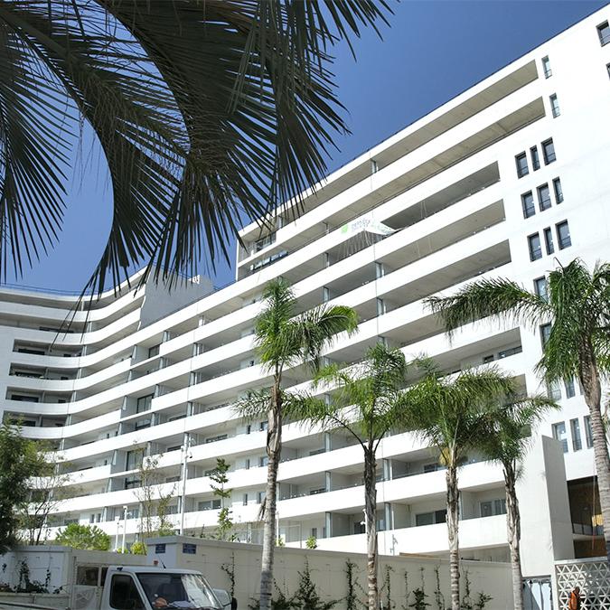 LA VOILE BLANCHE - Toulon - 165 logements collectifs