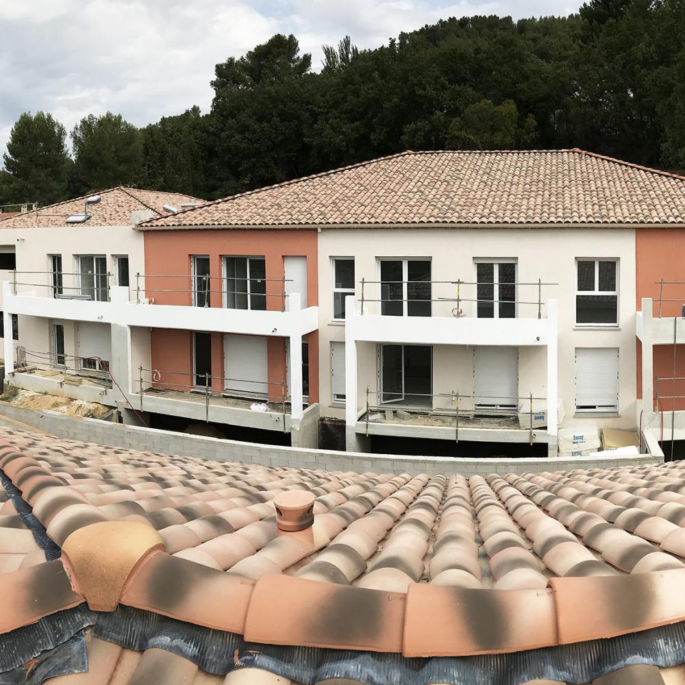 32 logements « Les Hauts de Saint Zacharie » – Saint Zacharie