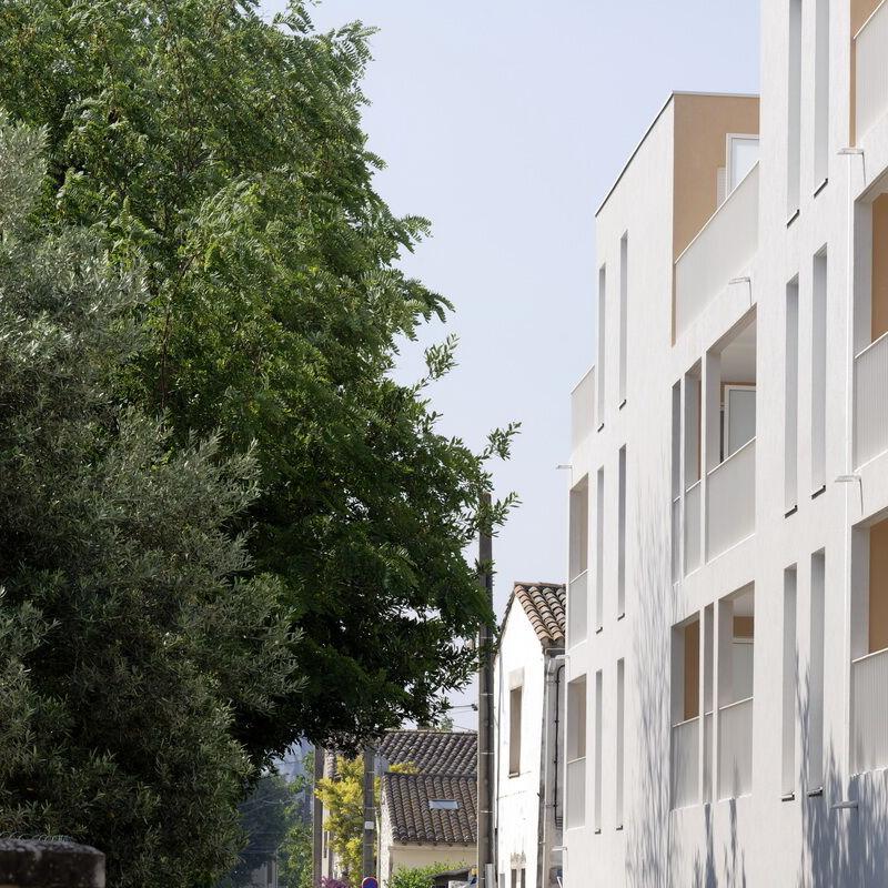 Résidence de 42 logements, 6 chemin de la Fortune / 17 rue Montagne des Cordes, 13200 ARLES