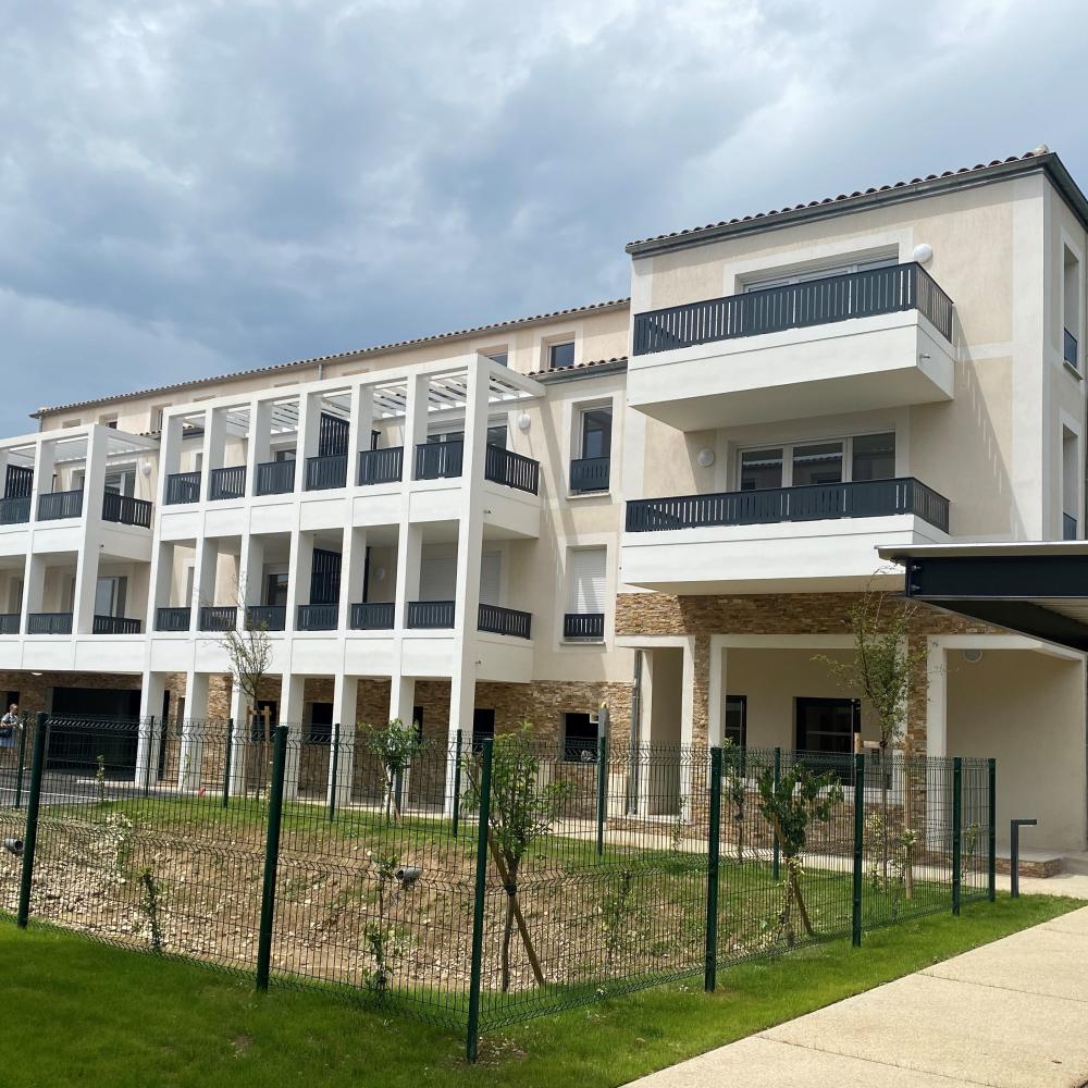 Résidence de 77 logements « Le Bourbonnais » à Orange