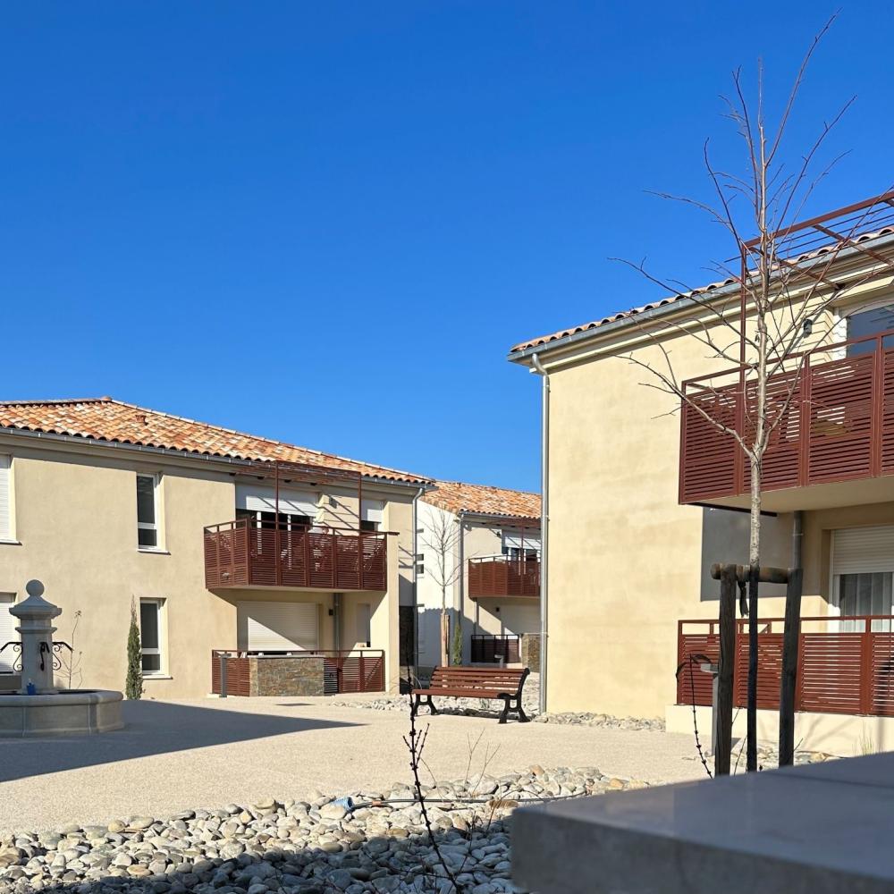 66 logements locatifs « Résidence Les Fauvettes » à Sénas