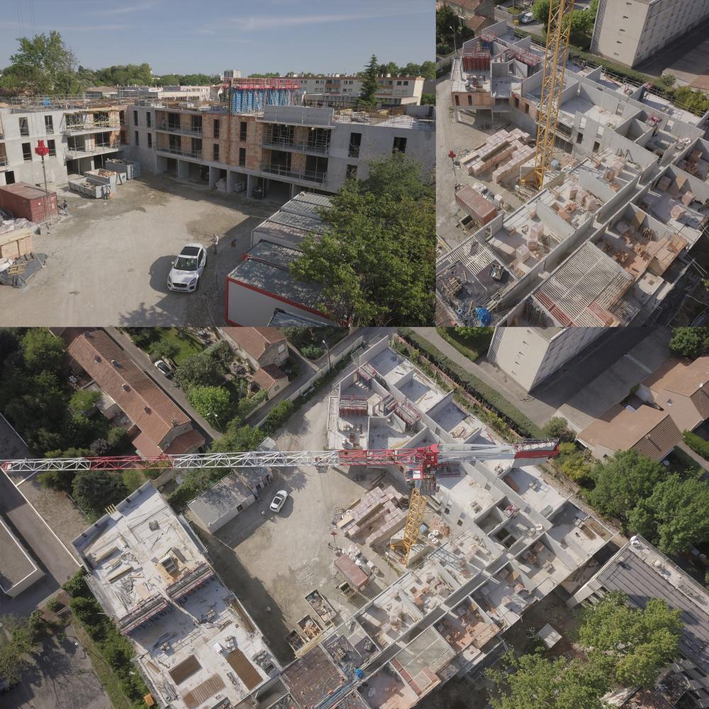 109 logements collectifs Résidence « Les Célestins » à Avignon (84)