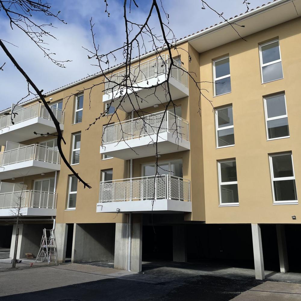 Logements résidences « Bella » et « Mira » à Miramas