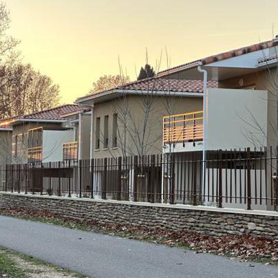 26 logements « Vélo Gare » à Robion