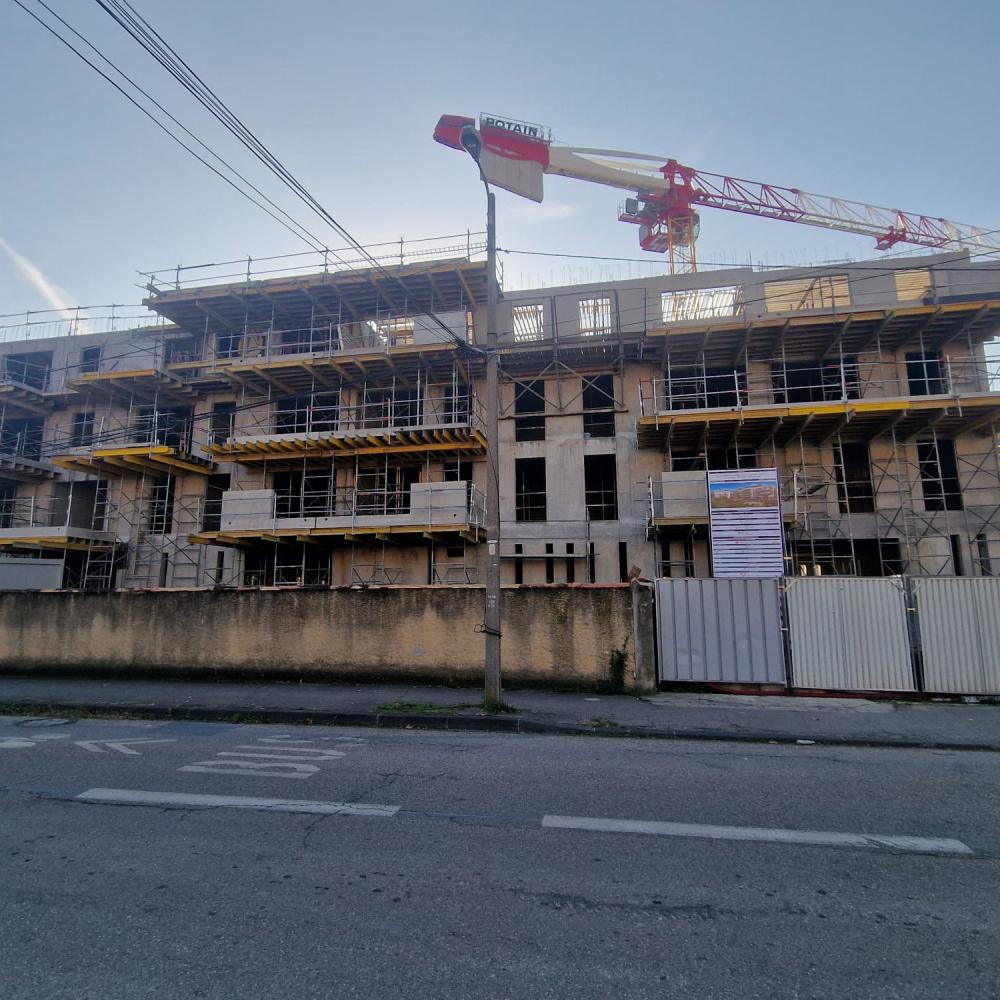 63 logements le Jardin de Martellange à Avignon