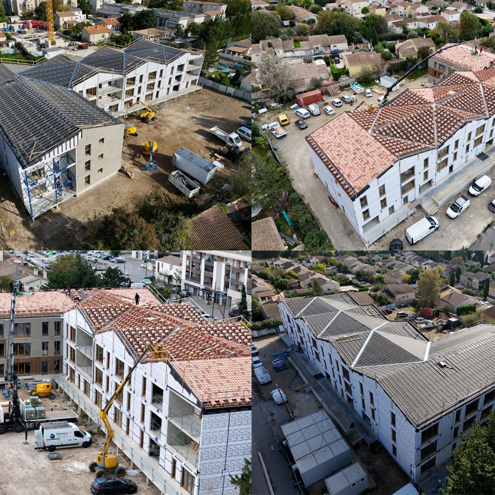 Résidence de 46 logements « Doux Rêves » à Morières les Avignon