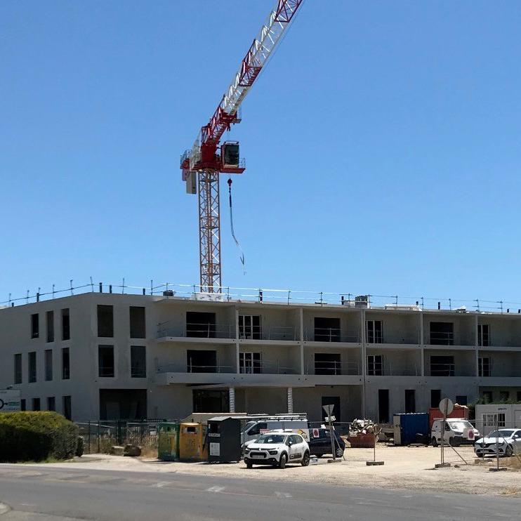 84 logements « Résidence Autonomie » à Miramas