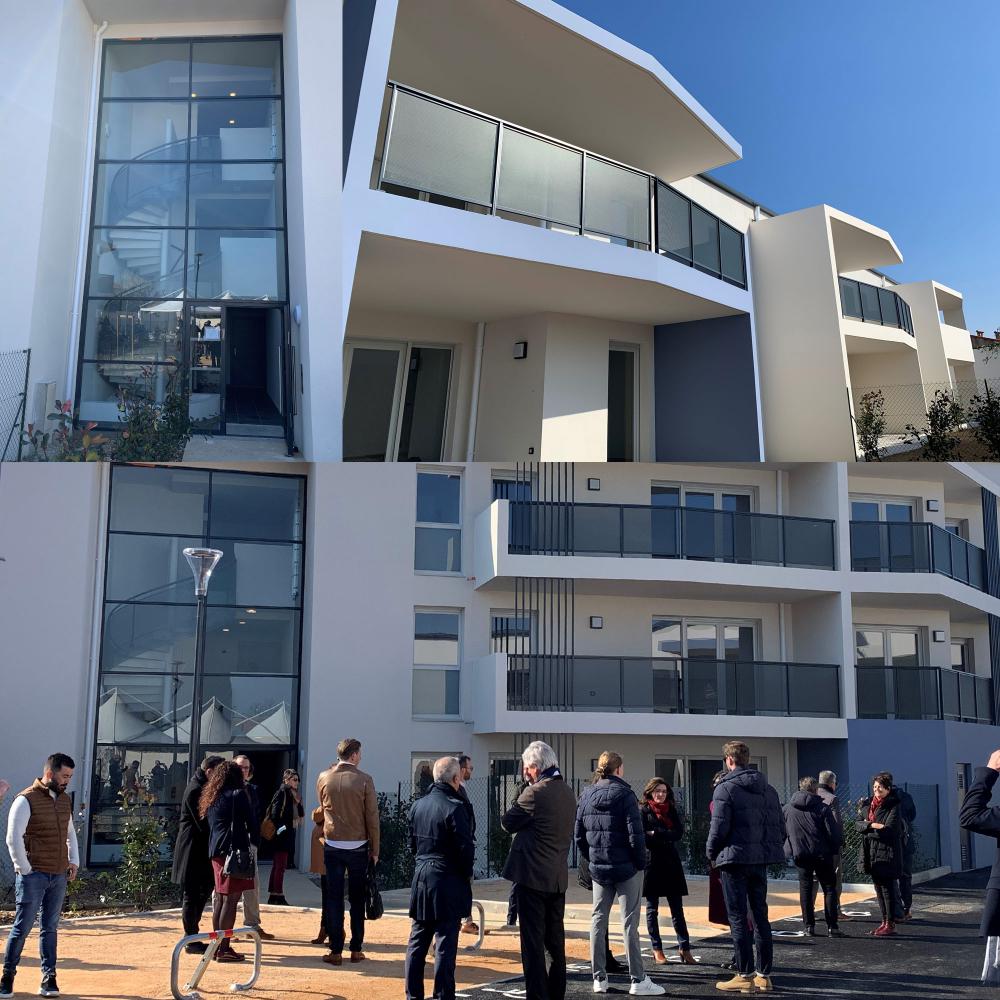 Immeuble de logements « RIVÉA » à Marignane (13)