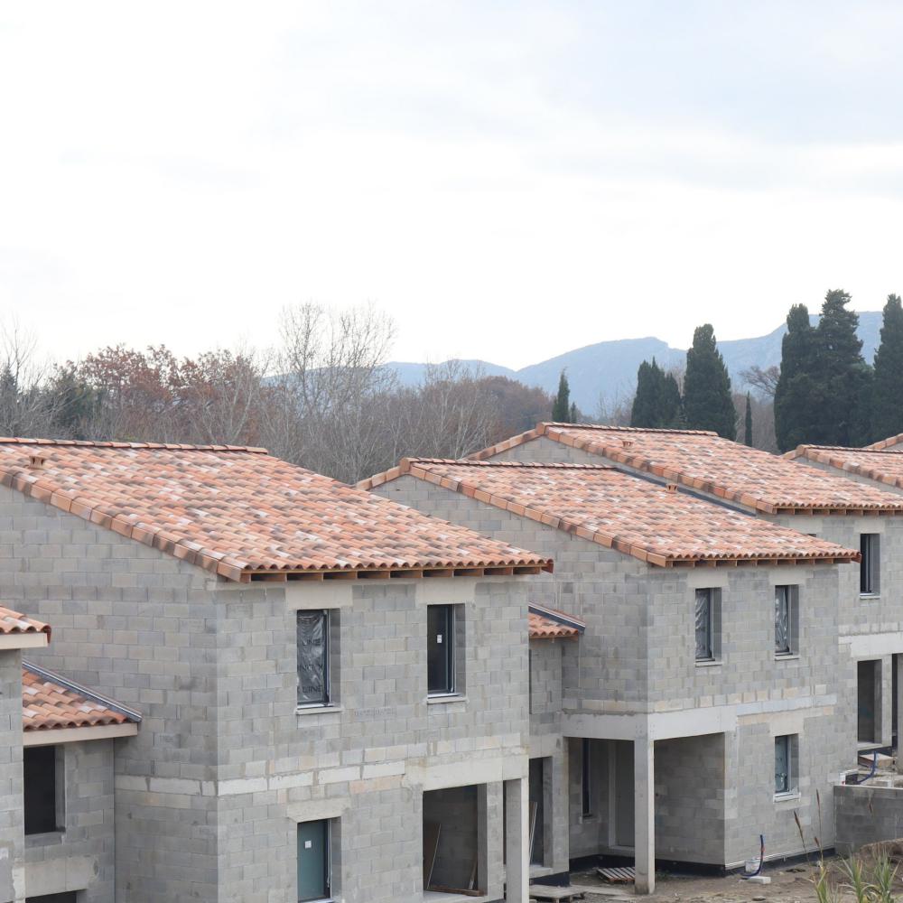 62 logements dont 10 maisons Résidence Domaine du Vallat à Saint Rémy de Provence