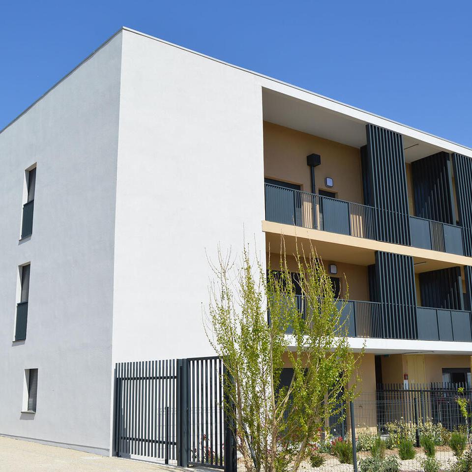 36 logements « Le Vigneret » à Châteaurenard