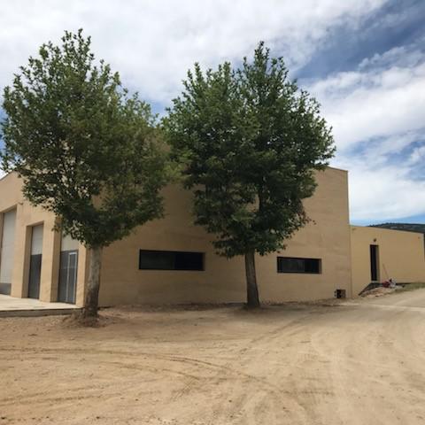 Extension du local de stockage – Domaine de Triennes à Nans les Pins (83)