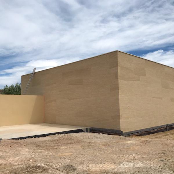 Extension du local de stockage – Domaine de Triennes à Nans les Pins (83)