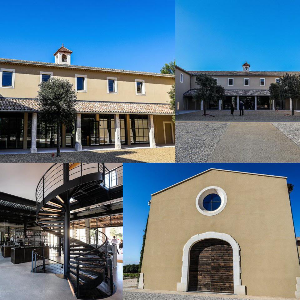 Cave vinicole - LUBERON