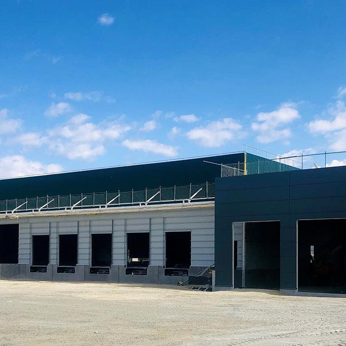 Bâtiment d’Activité Transports Biscarat – La Roque d’Anthéron