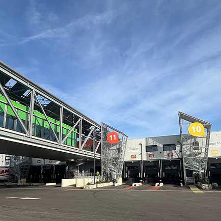 Le MIN à Châteaurenard