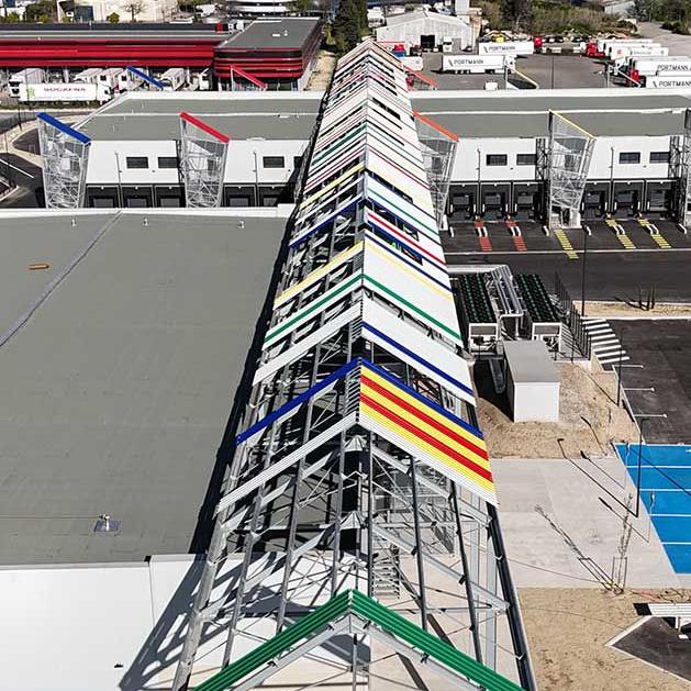 Le MIN à Châteaurenard