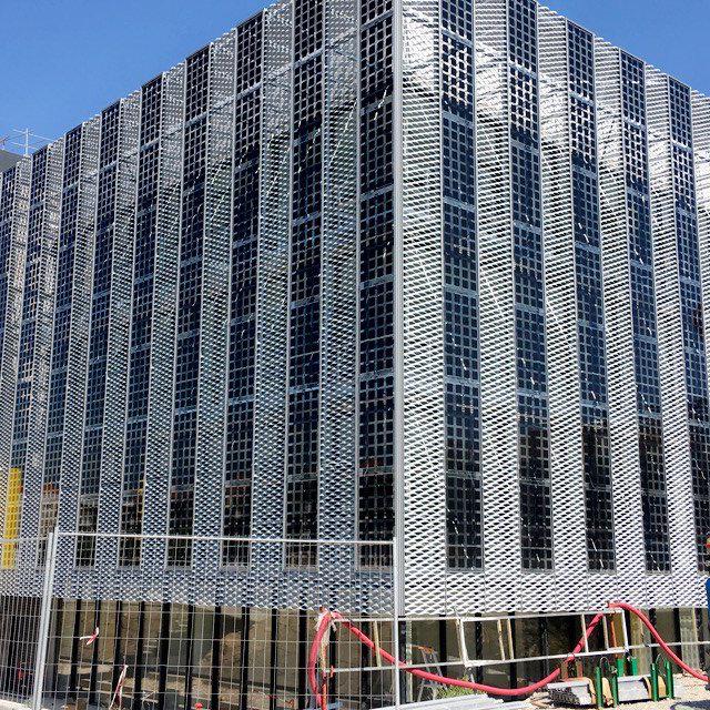 MAISON DES SERVICES - Miramas - en cours de réalisation