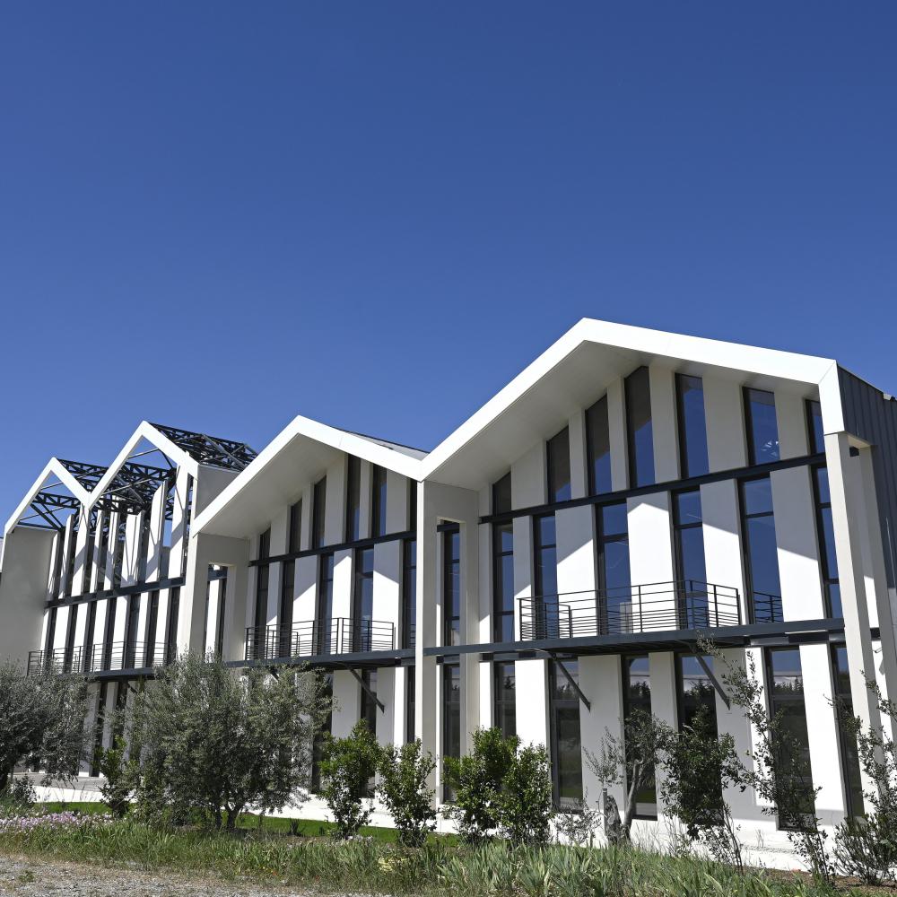 Siège social Blachère à Châteaurenard (13)