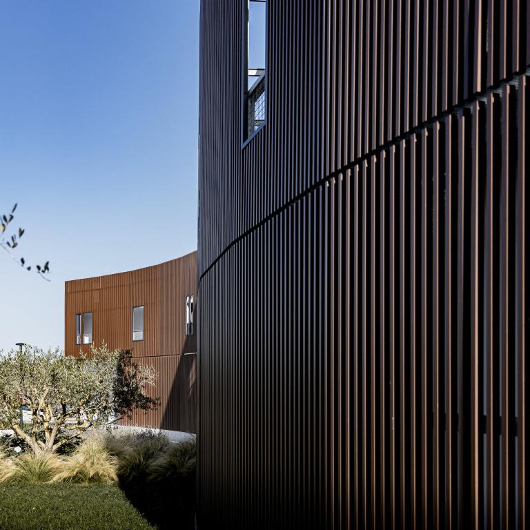 Bureaux Pharma & Beauty à Saint Chamas (13) - Photographe : Didier Gémignani