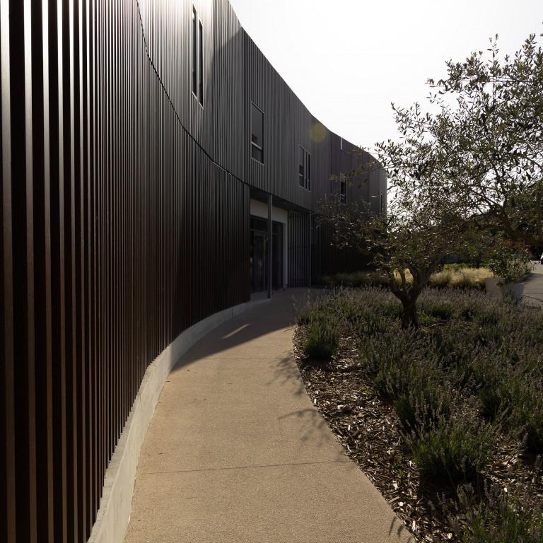 Bureaux Pharma & Beauty à Saint Chamas (13) - Photographe : Didier Gémignani