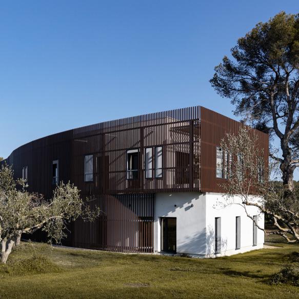 Bureaux Pharma & Beauty à Saint Chamas (13) - Photographe : Didier Gémignani