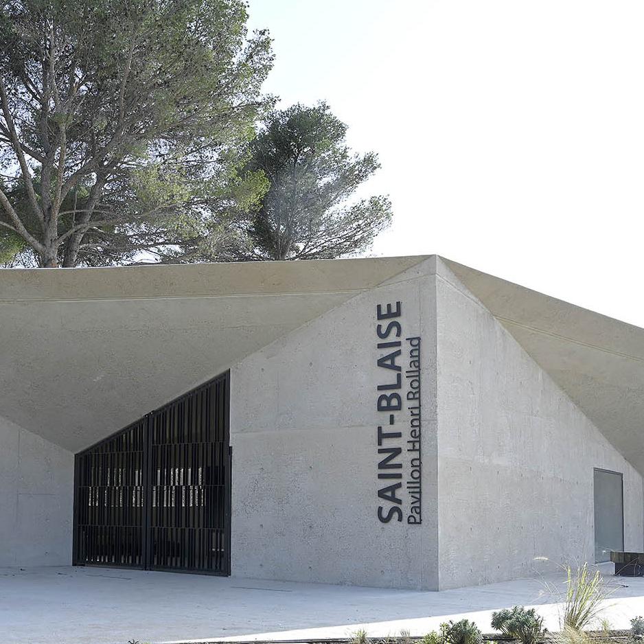 Accueil et réaménagement du site archéologique de Saint-Blaise à Saint-Mitre-les-Remparts ©Didier Gémignani