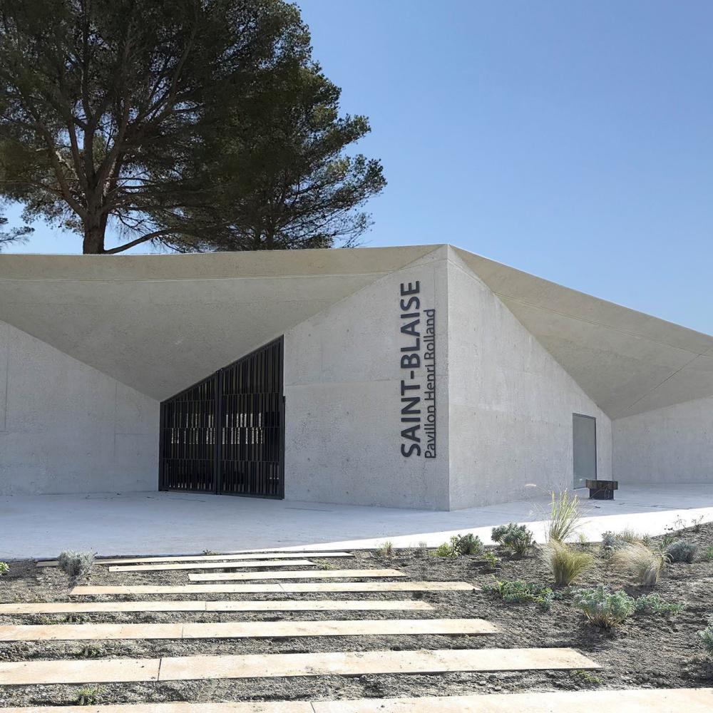 Accueil et réaménagement du site archéologique de Saint-Blaise à Saint-Mitre-les-Remparts