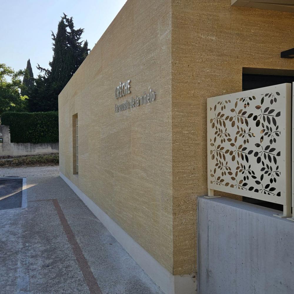 Crèche de 45 berceaux « La Sousto de la nineio » à Châteauneuf de Gadagne, labellisé 