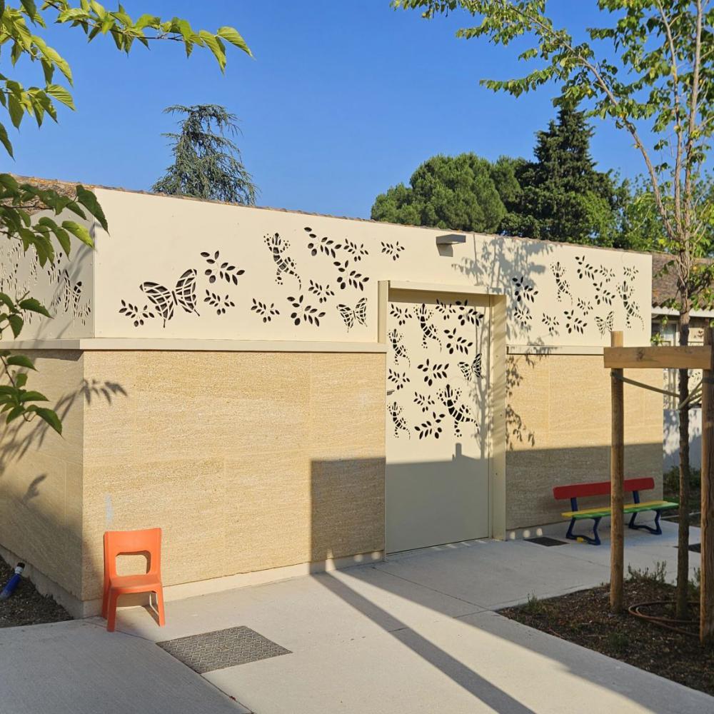Crèche de 45 berceaux « La Sousto de la nineio » à Châteauneuf de Gadagne, labellisé 