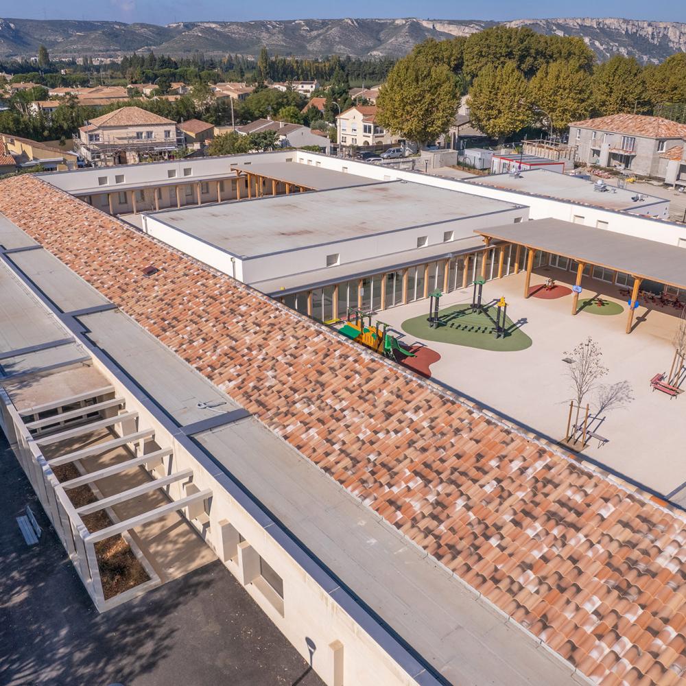 Groupe scolaire Marcel Pagnol - Sénas