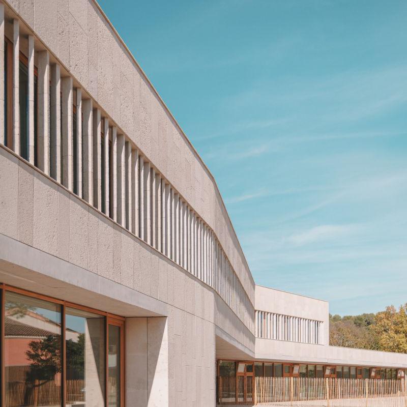 Groupe scolaire Auguste Benoit de Cabriès (13)