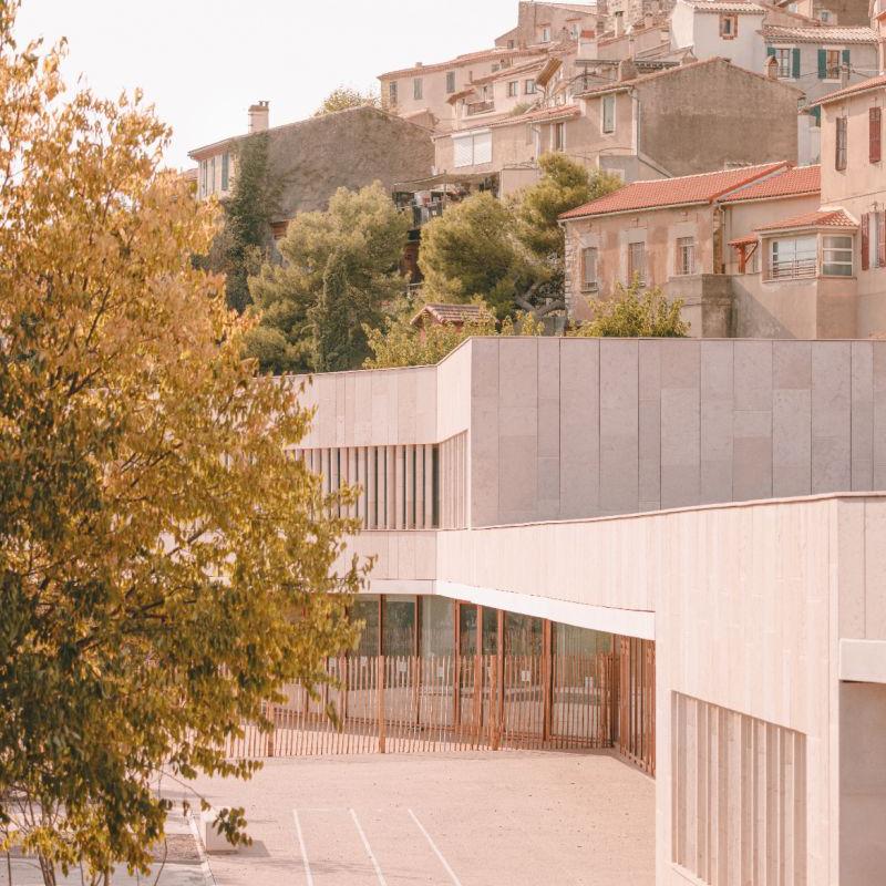Groupe scolaire Auguste Benoit de Cabriès (13)