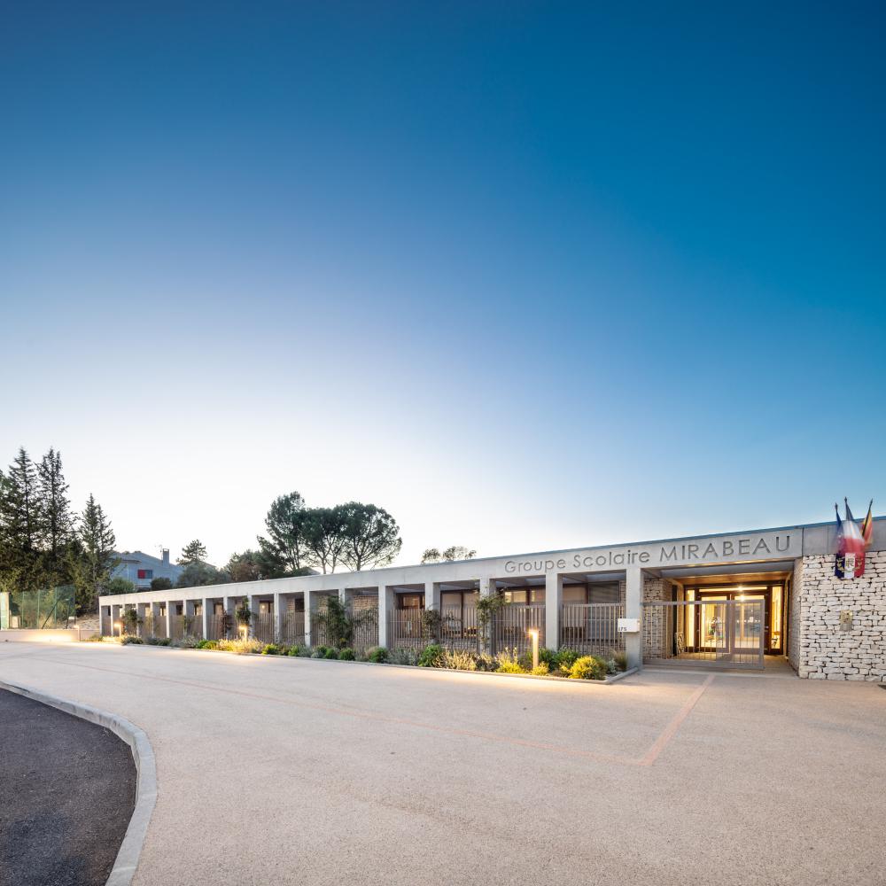 Groupe scolaire de Mirabeau