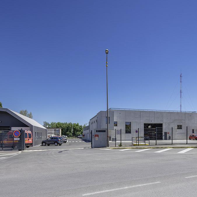 CENTRE DE SECOURS - Gardanne