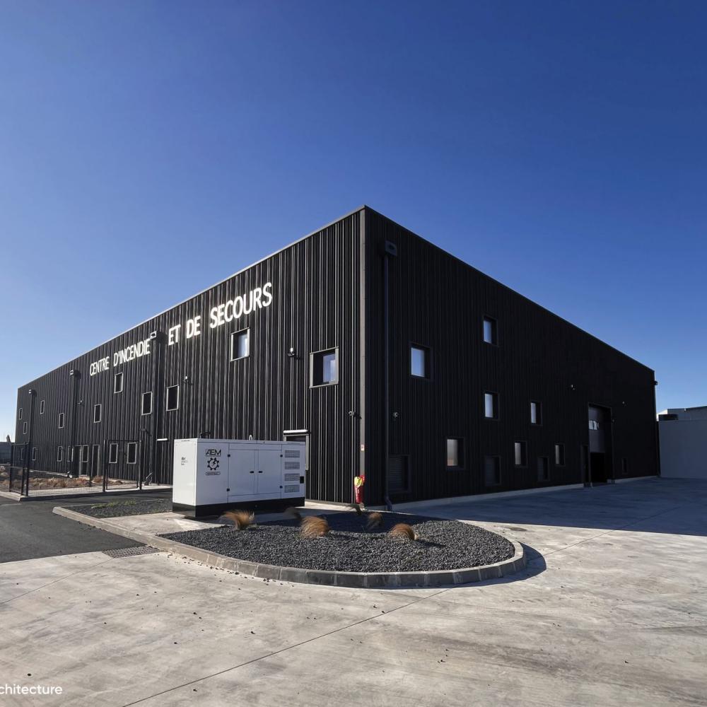 Centre de secours d’Istres