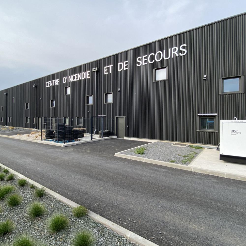 Centre de secours d’Istres