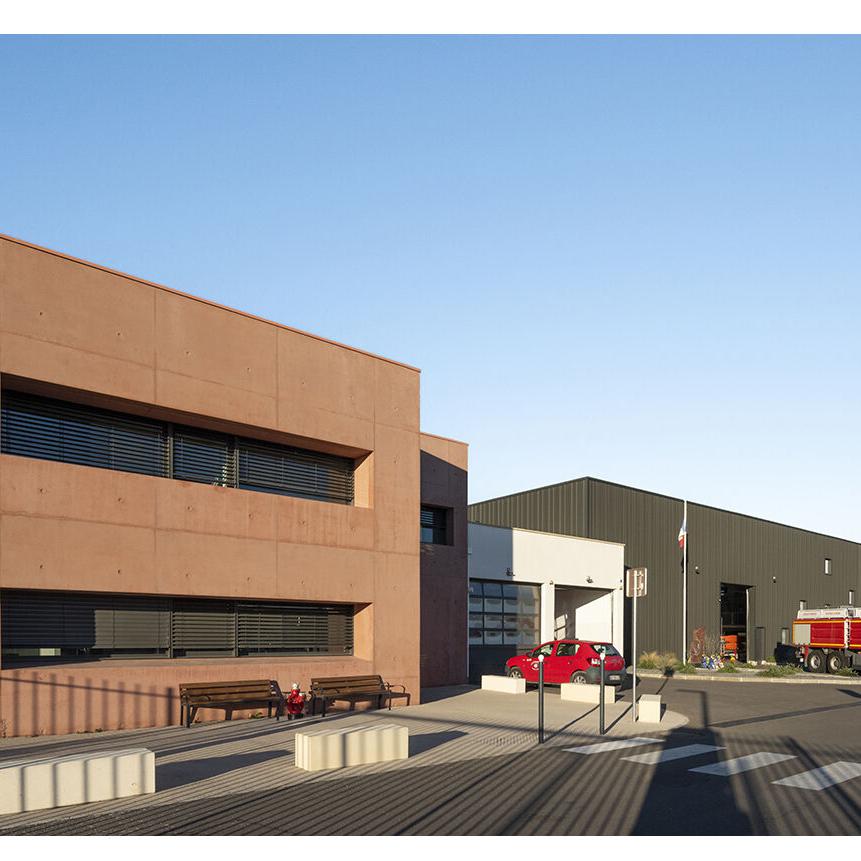 Centre de secours et d’incendie à Istres