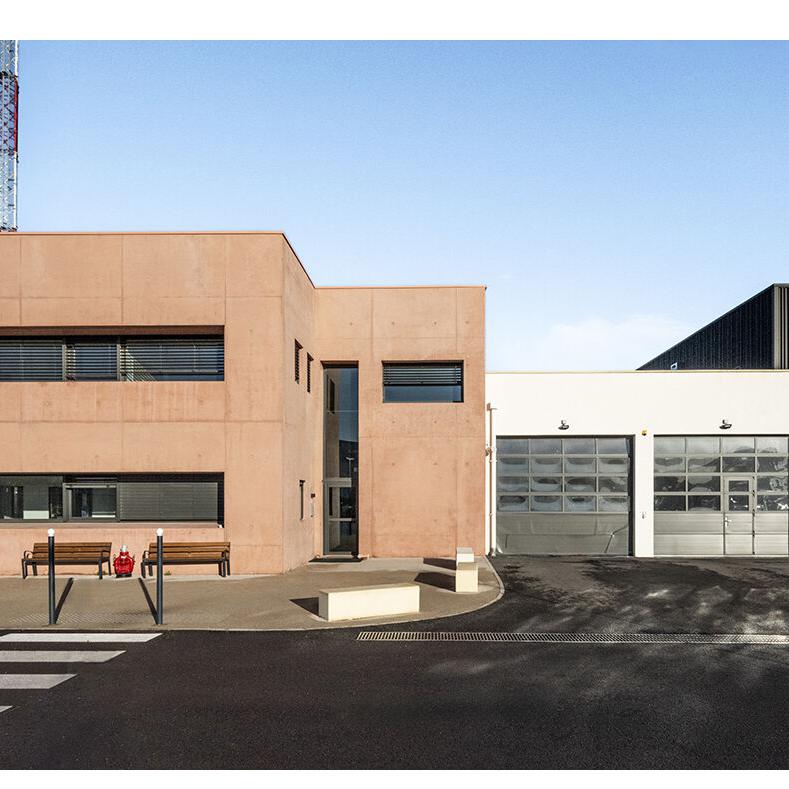 Centre de secours et d’incendie à Istres