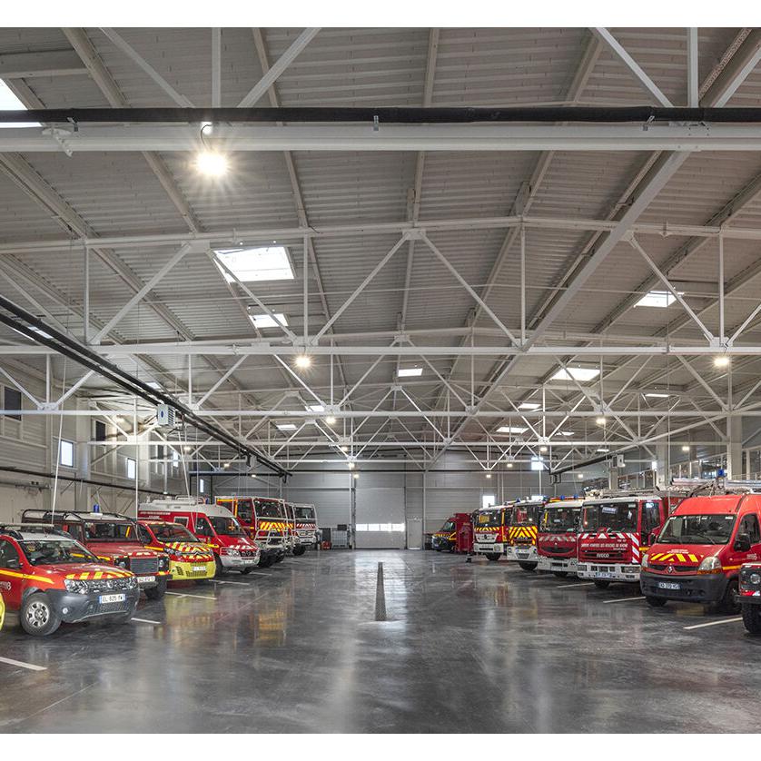Centre de secours et d’incendie à Istres