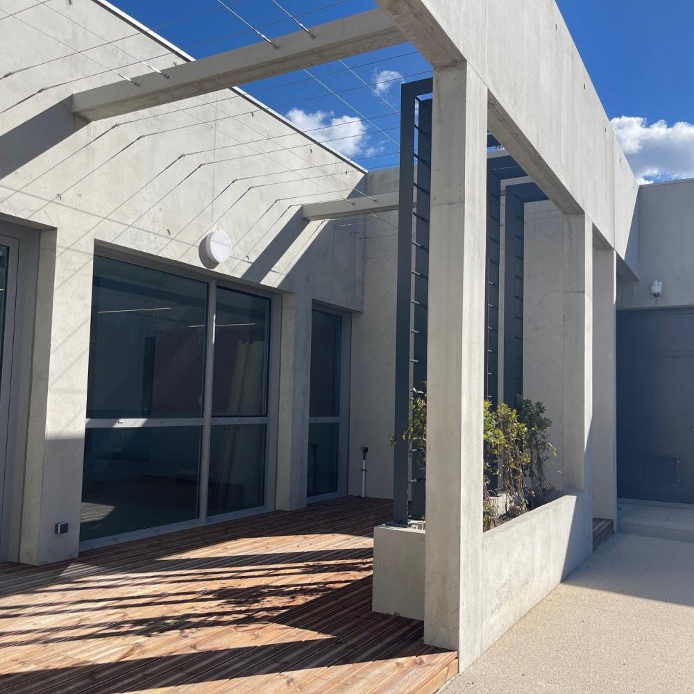 Centre de secours à Sénas