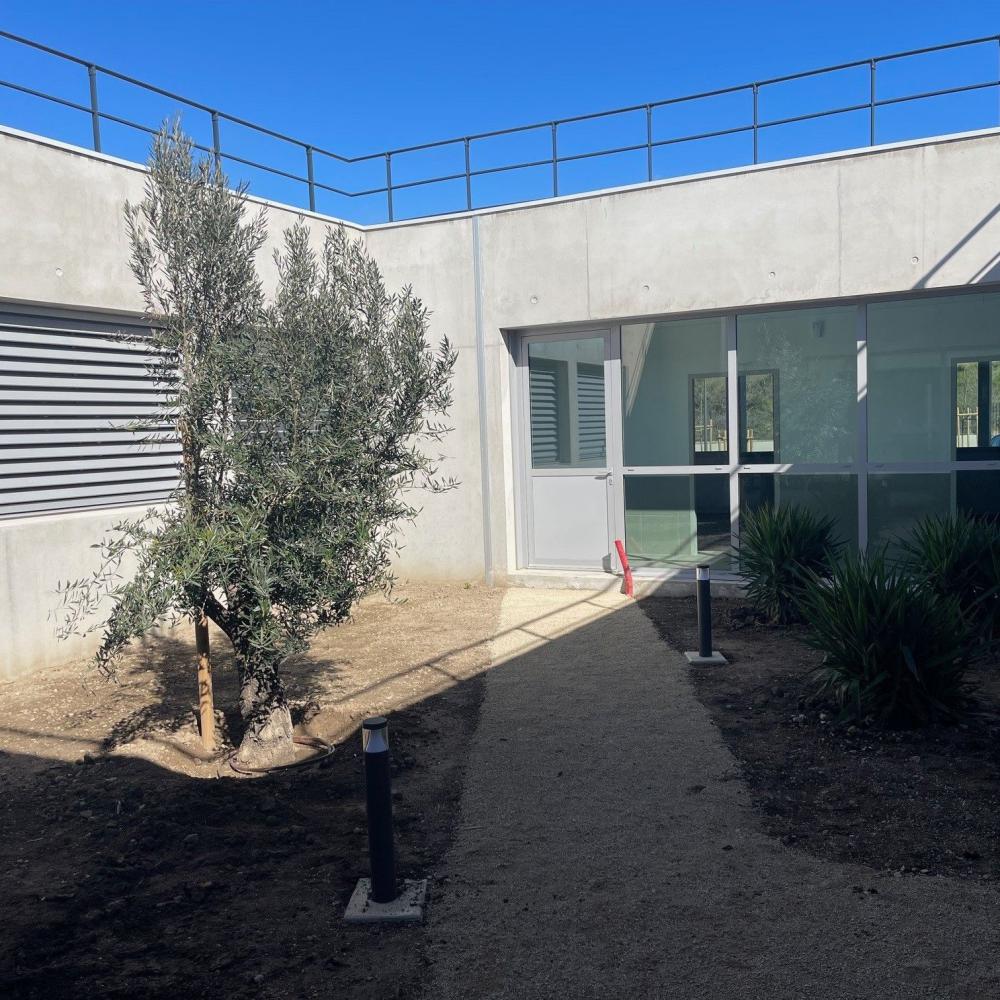 Centre de secours à Sénas