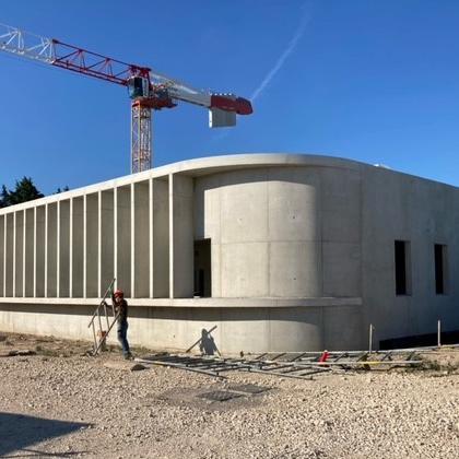 Centre de secours de Sénas