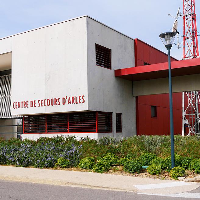 CENTRE DE SECOURS - Arles