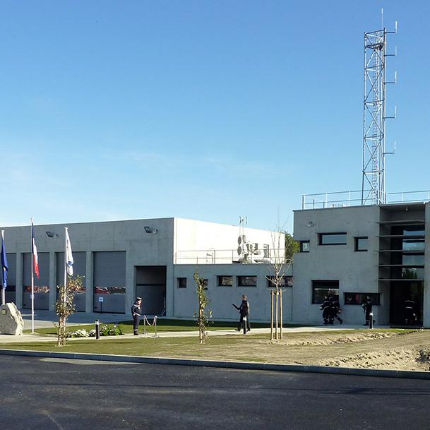 CENTRE DE SECOURS - Boulbon-Barbentane